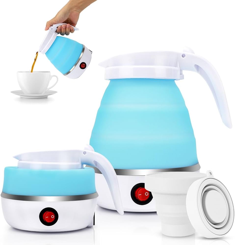 Cafetière Pliable Électrique — Café Parfait Partout