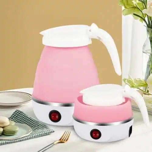 Cafetière Pliable Électrique — Café Parfait Partout