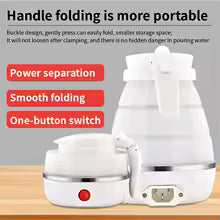 Cafetière Pliable Électrique — Café Parfait Partout